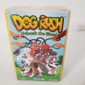 Dog Rush Unleash The Mess Blue Orange Board Game NWT